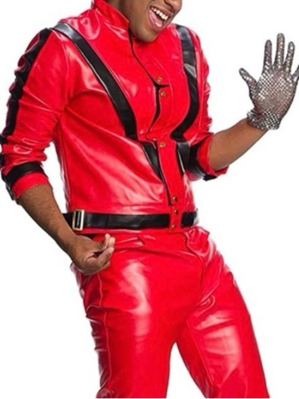 Michael Jackson Thriller Red Jacket Size XS
